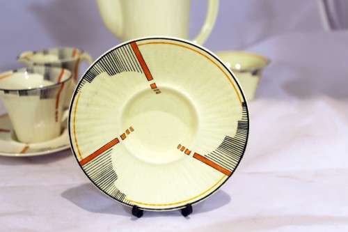 Burleigh Ware - Art Deco style - Tea set - A stunner! - Bid Now!!!