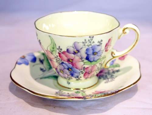 Foley - Bone China - Duo - A stunner! - Bid Now!!!