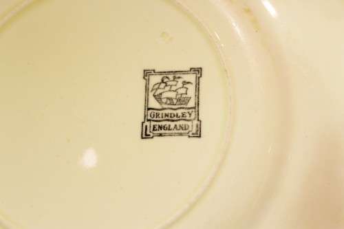 Grindley - Autumn - Plate - Beautiful! - Bid Now!!!