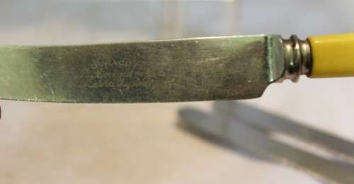 Three bone handle knifes - Beautiful! - Bid Now!!!