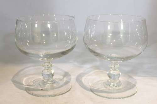 Pair of large whiskey glasses - Beautiful!