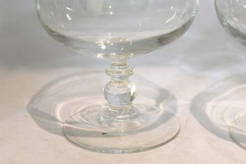 Pair of large whiskey glasses - Beautiful!