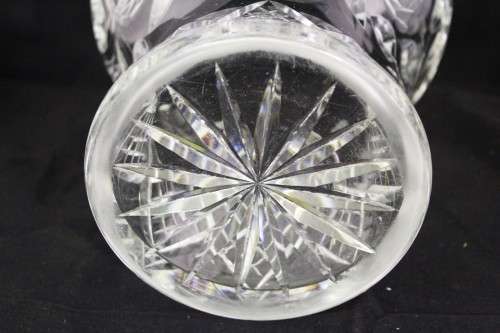 Large rose cut flower vase - Magnificent! - Bid Now!!!