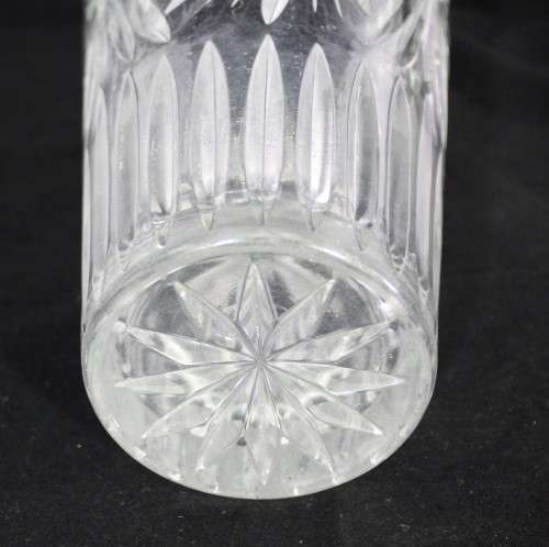 Large cut glass vase - Beautiful!! - Bid Now!!!