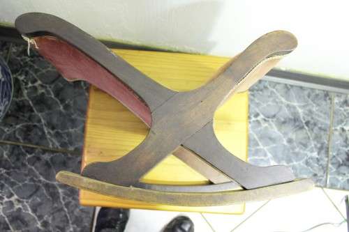 Rocking foot stool - Magnificent! - Bid Now!!!