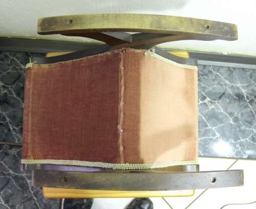 Rocking foot stool - Magnificent! - Bid Now!!!