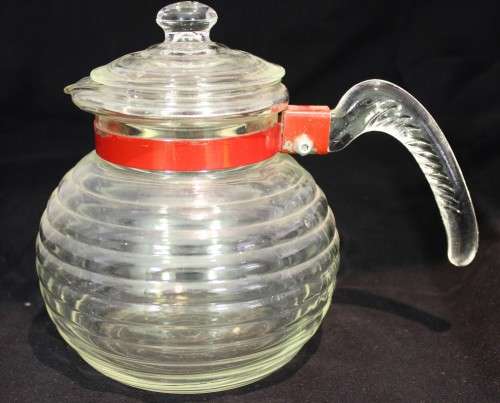 Glass coffee pot - Vintage - Beautiful! - Bid Now!!!