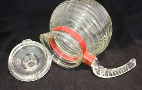 Glass coffee pot - Vintage - Beautiful! - Bid Now!!!