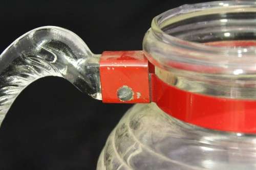 Glass coffee pot - Vintage - Beautiful! - Bid Now!!!