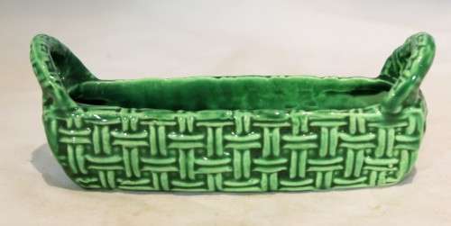 Lucia Ware - Trinket holder - Green - Beautiful! - Bid Now!!!