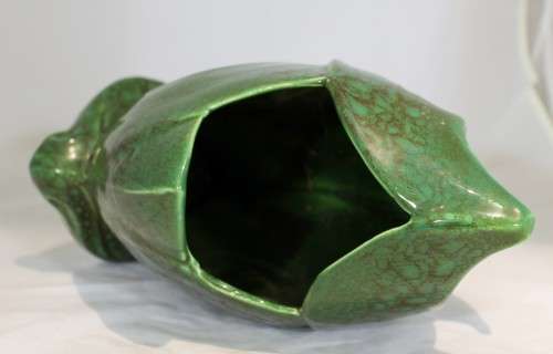 Lucia Ware - Display vase - Green - A magnificent center piece! - Bid Now!!!