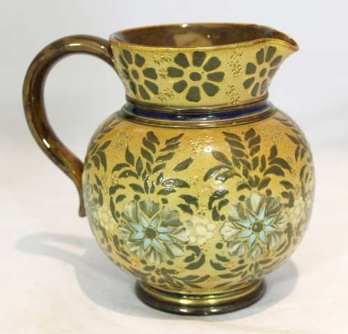 Royal Doulton - Lambeth - Ornate jug - Stunning! - Bid Now!!!