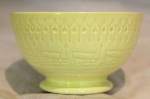 Crown Devon - Voortrekker Bowl 1949 - S.V.K / U.W.B - Stunning! - Bid Now!!!