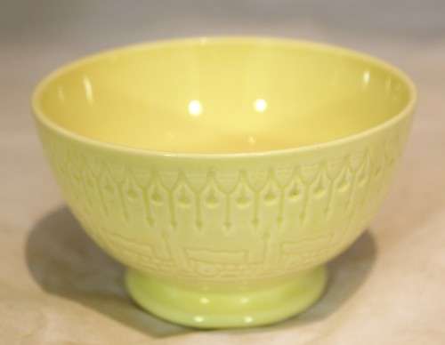 Crown Devon - Voortrekker Bowl 1949 - S.V.K / U.W.B - Stunning! - Bid Now!!!