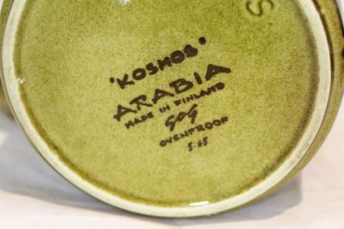 Arabia - Finland - Kosmos - Retro coffee set - Stunning! - Bid Now!!!