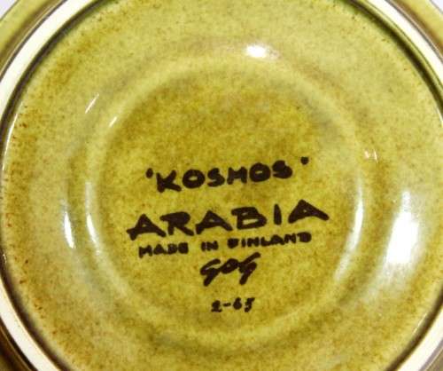 Arabia - Finland - Kosmos - Retro coffee set - Stunning! - Bid Now!!!