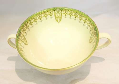 Royal Doulton - Tivoli - D6210 - Soup bowl with handles - Stunning! - Bid Now!!!