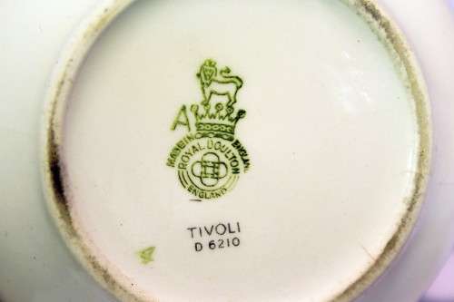 Royal Doulton - Tivoli - D6210 - Milk jug - Stunning! - Bid Now!!!