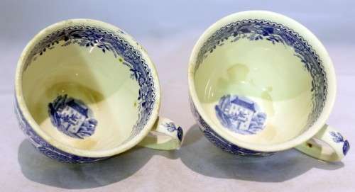 Villeroy and Bosch - Burgenland - Pair of vintage cups - Bid Now!!!