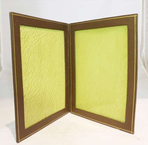 Leather photo folder - Giveaway price - Bid Now!!!