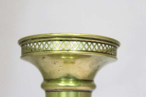 Fluted vase - Silver plated - Lovely! - Bid Now!!!