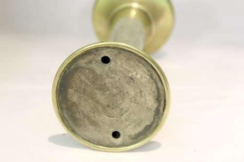 Fluted vase - Silver plated - Lovely! - Bid Now!!!