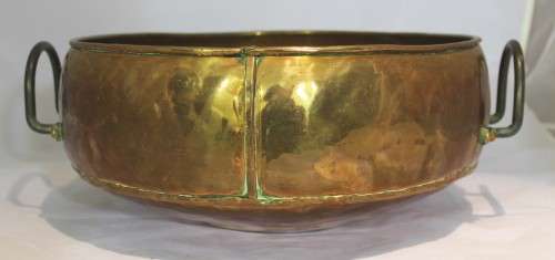 Jam pot - Copper - Large 34cm diameter - Stunning! - Bid Now!!!