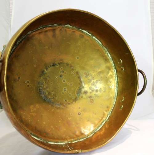 Jam pot - Copper - Large 34cm diameter - Stunning! - Bid Now!!!