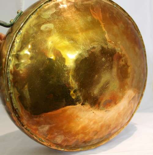 Jam pot - Copper - Large 34cm diameter - Stunning! - Bid Now!!!