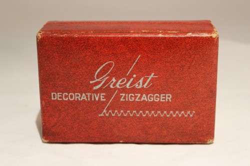 Greist - Zigzagger - A vintage sewing accessory - Bid Now!!!