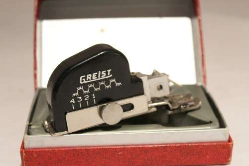 Greist - Zigzagger - A vintage sewing accessory - Bid Now!!!