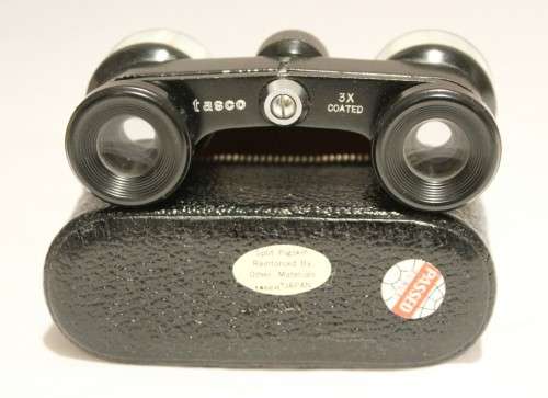 Tasco Opera glasses - Japan - A beautiful original piece - Bid Now!!!