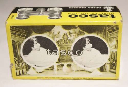 Tasco Opera glasses - Japan - A beautiful original piece - Bid Now!!!