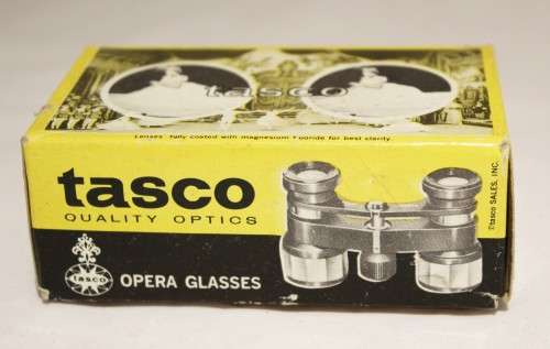 Tasco Opera glasses - Japan - A beautiful original piece - Bid Now!!!