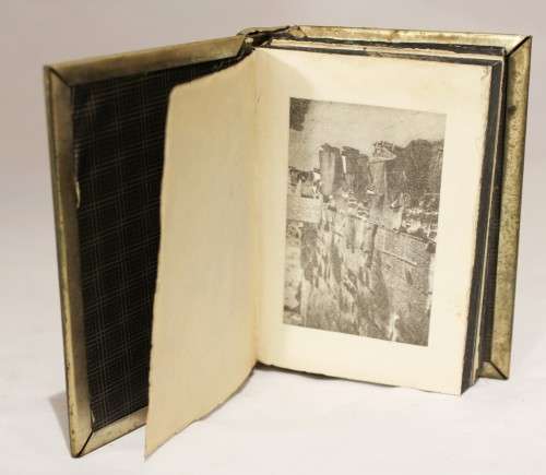 Israeli Prayer Book - Brass binding with semi-precious stones - Simply stunning! - Bid Now!!!