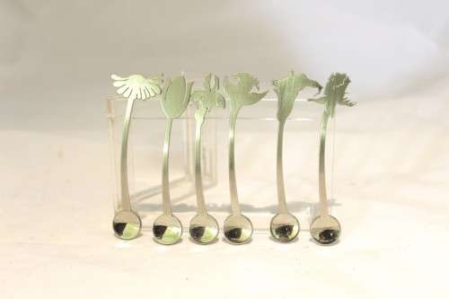 Set of snail spoons - Beautiful! - Act fast, bid now!