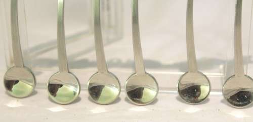 Set of snail spoons - Beautiful! - Act fast, bid now!