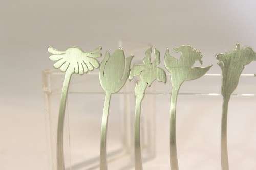 Set of snail spoons - Beautiful! - Act fast, bid now!