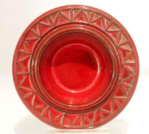 Kellinghusen - Trenck - Red bowl - Stunning! - Bid Now!!!