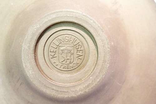 Kellinghusen - Trenck - Red bowl - Stunning! - Bid Now!!!