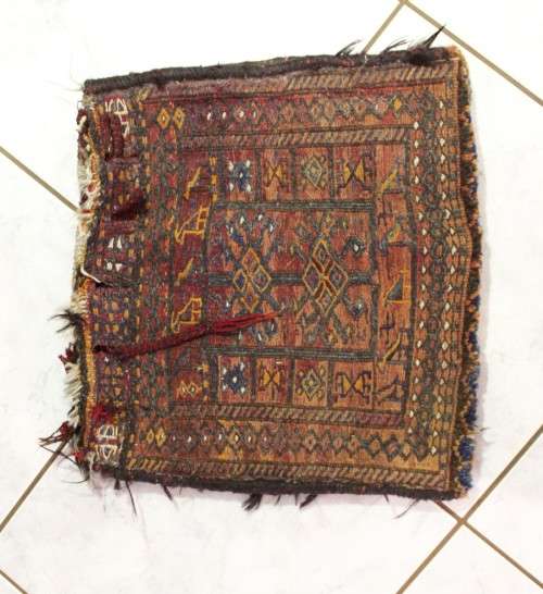 Camel saddle bags - Medium size - Very high quality - Magnificent!! - Bid Now!!!