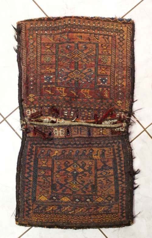 Camel saddle bags - Medium size - Very high quality - Magnificent!! - Bid Now!!!