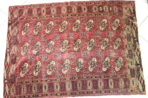 Persian style rug - 167cm x 124cm - Beautiful!! - Bid Now!!!