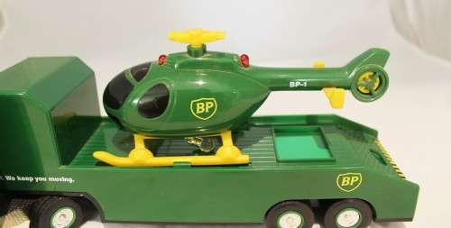 BP Chopper Tuck + BP Transforming truck - A beautiful set!! - Bid Now!!!