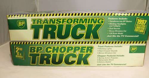 BP Chopper Tuck + BP Transforming truck - A beautiful set!! - Bid Now!!!