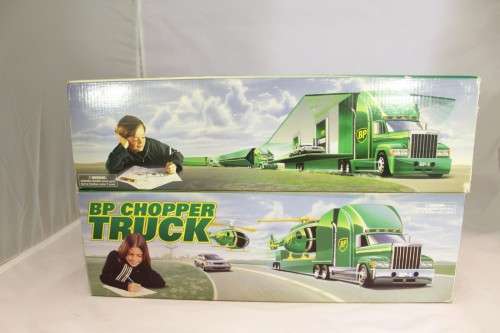 BP Chopper Tuck + BP Transforming truck - A beautiful set!! - Bid Now!!!
