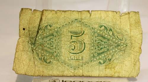 WW2 Egyption notes plus Military Authority of Tripolitania - Lovely!!