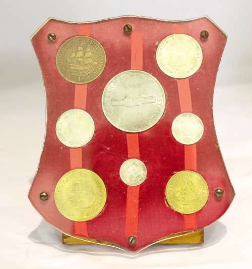 Framed coin set - 1960's - Stunning!! - Bid Now!!!