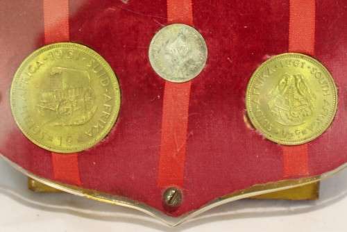 Framed coin set - 1960's - Stunning!! - Bid Now!!!