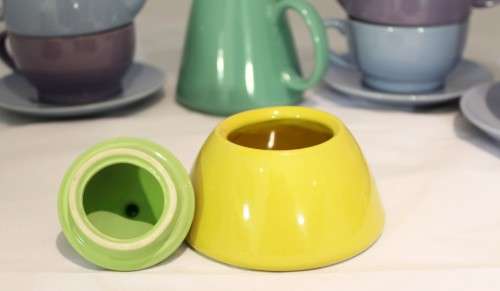 Regent - Harlequin tea set - Beautiful! - Bid Now!!!